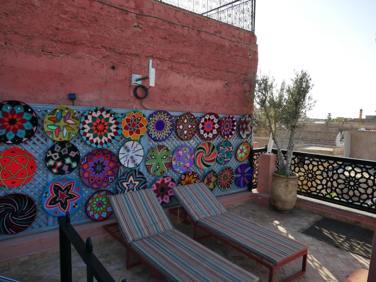 Riad Dar Chadia Marrakesh Exterior foto