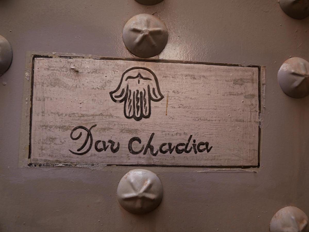 Riad Dar Chadia Marrakesh Exterior foto