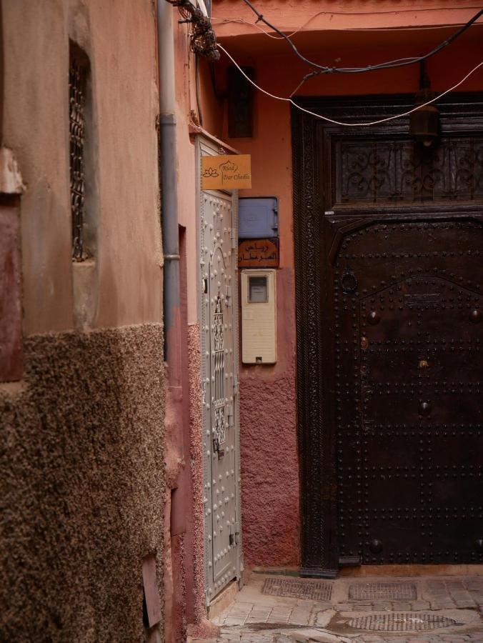 Riad Dar Chadia Marrakesh Exterior foto
