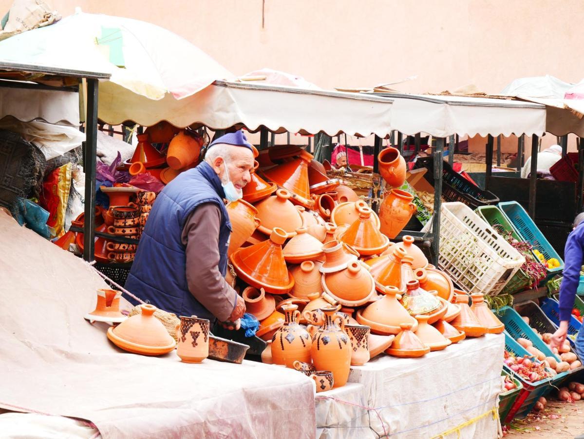 Riad Dar Chadia Marrakesh Exterior foto
