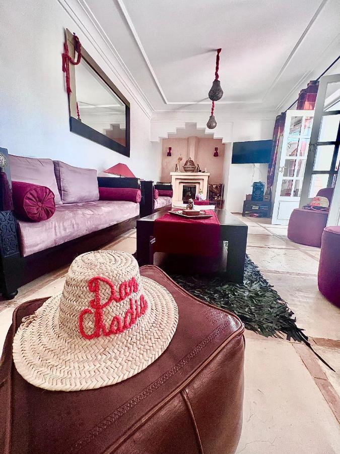 Riad Dar Chadia Marrakesh Exterior foto