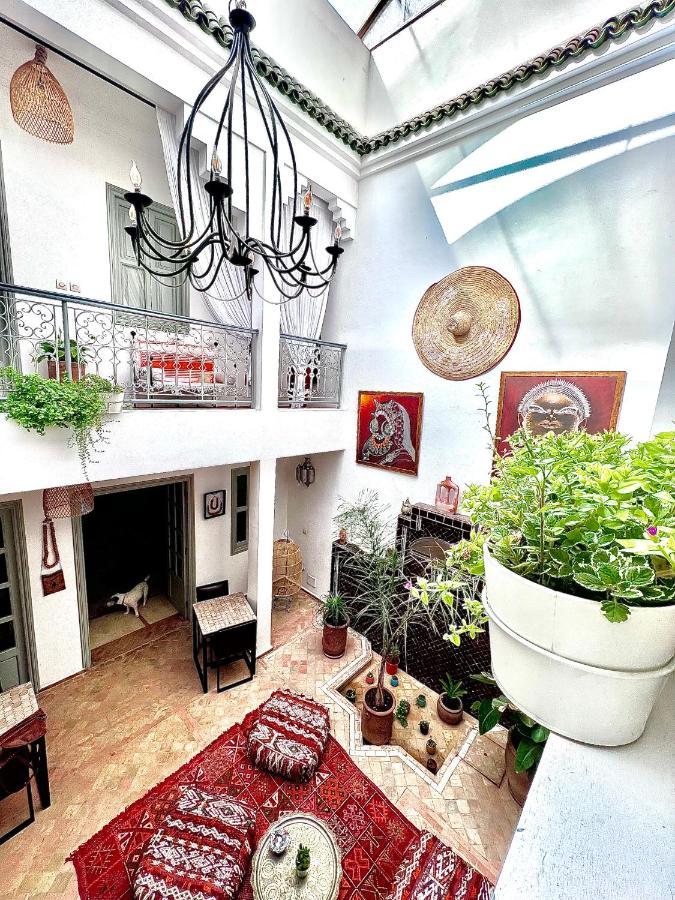 Riad Dar Chadia Marrakesh Exterior foto