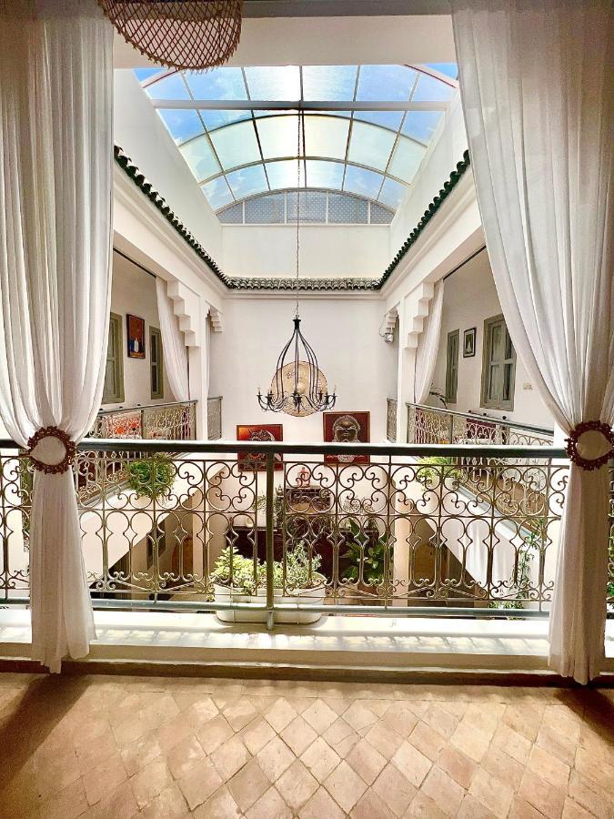 Riad Dar Chadia Marrakesh Exterior foto