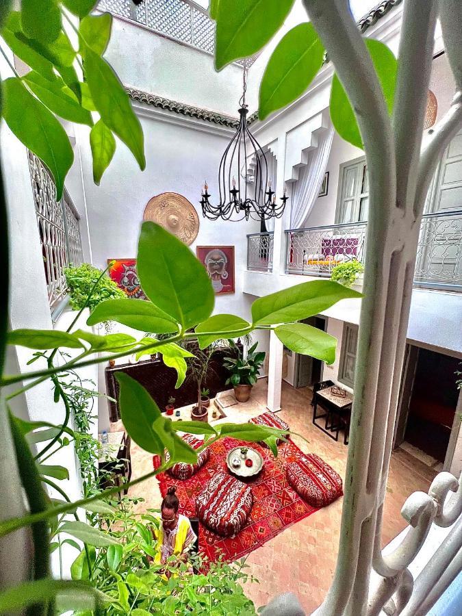 Riad Dar Chadia Marrakesh Exterior foto