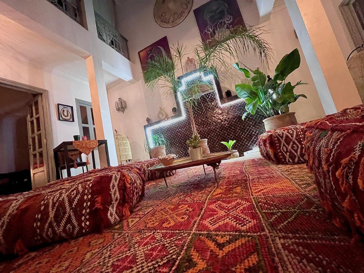 Riad Dar Chadia Marrakesh Exterior foto