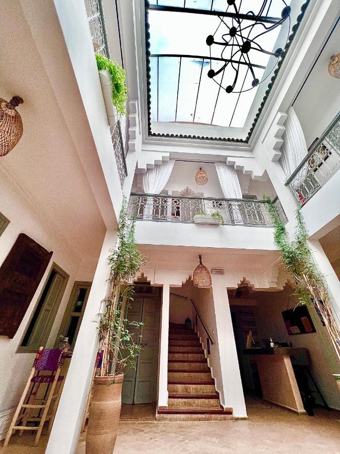 Riad Dar Chadia Marrakesh Exterior foto