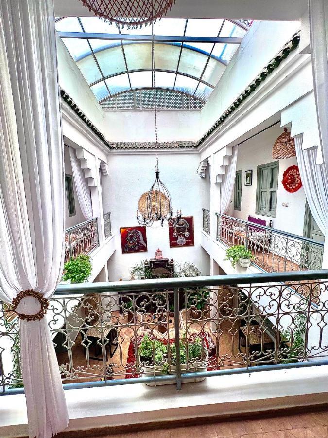 Riad Dar Chadia Marrakesh Exterior foto