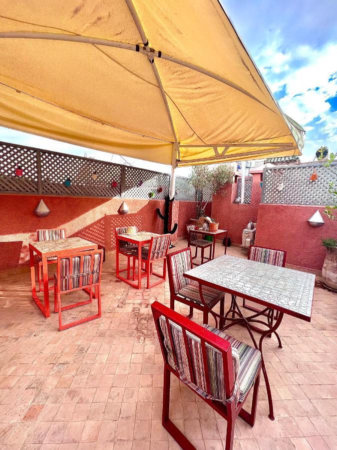 Riad Dar Chadia Marrakesh Exterior foto