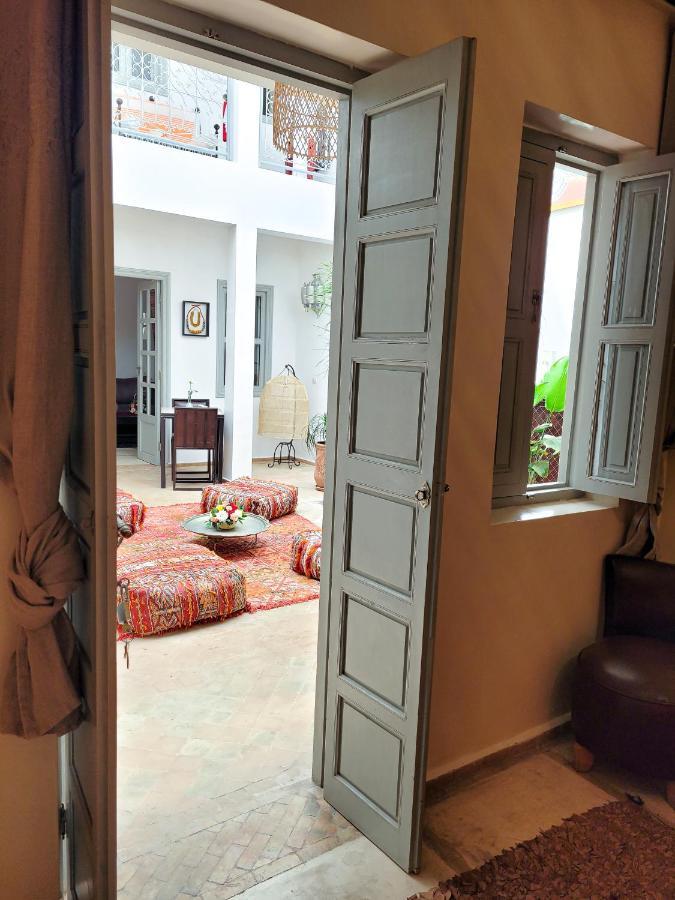 Riad Dar Chadia Marrakesh Exterior foto