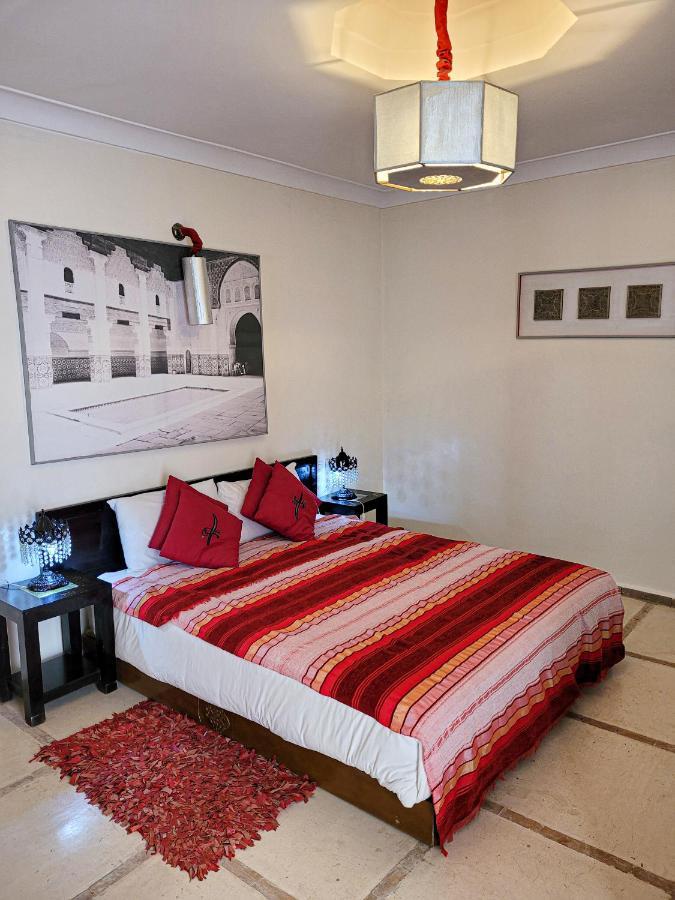 Riad Dar Chadia Marrakesh Exterior foto