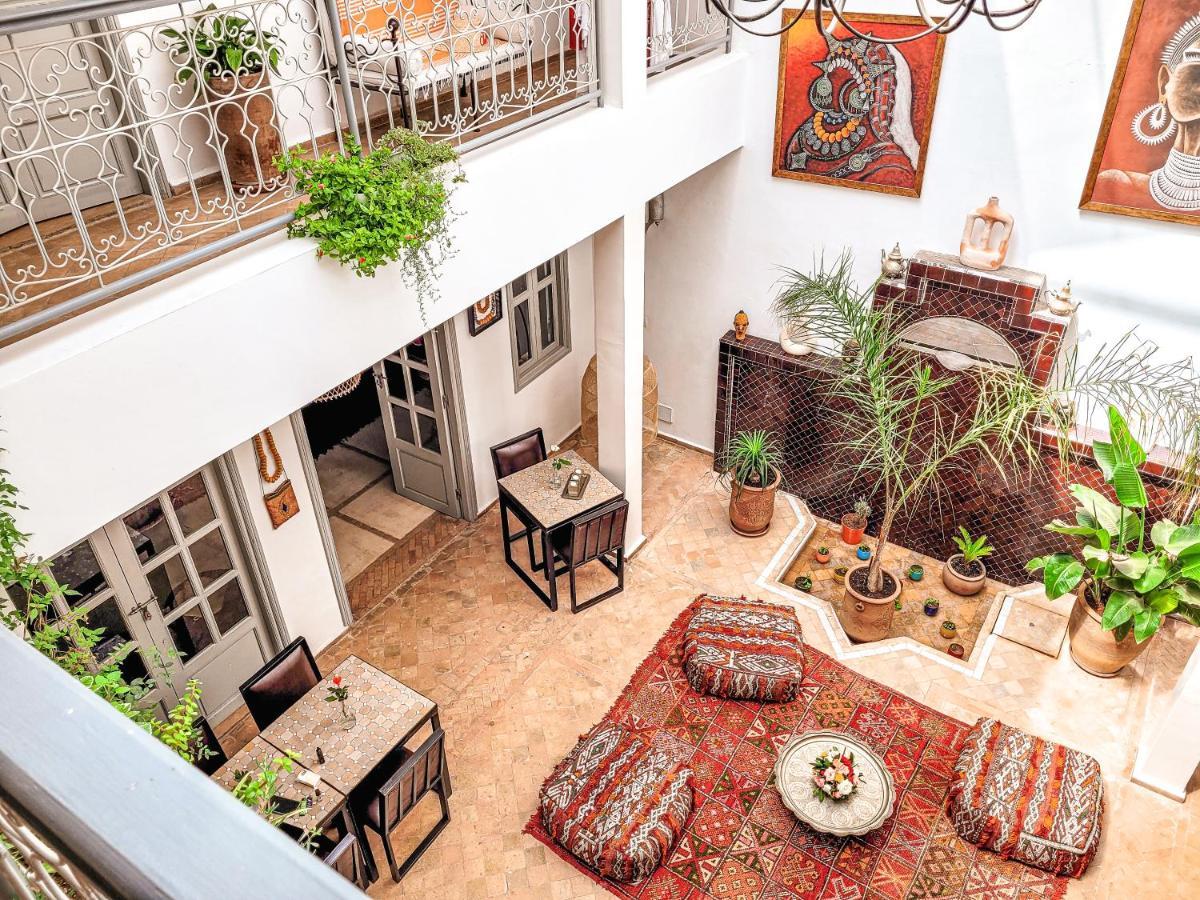 Riad Dar Chadia Marrakesh Exterior foto