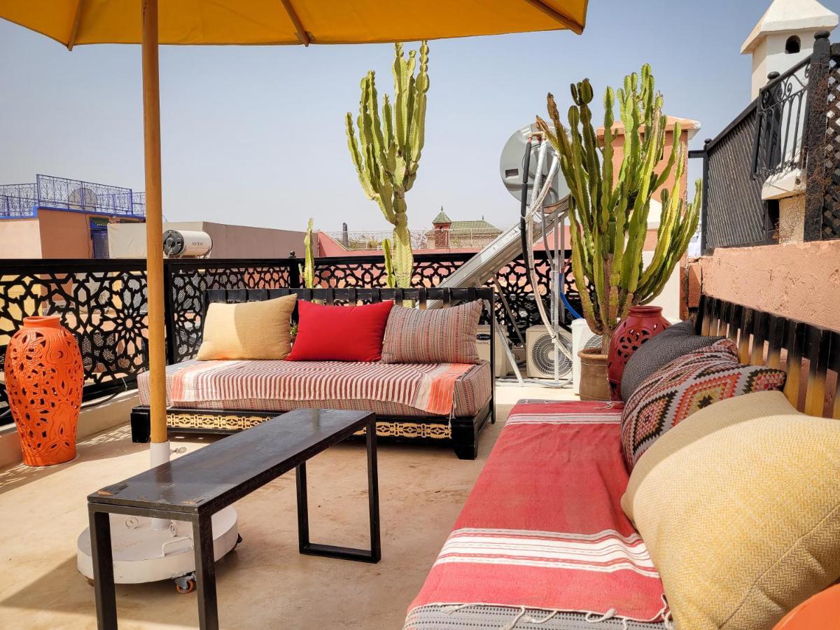 Riad Dar Chadia Marrakesh Exterior foto