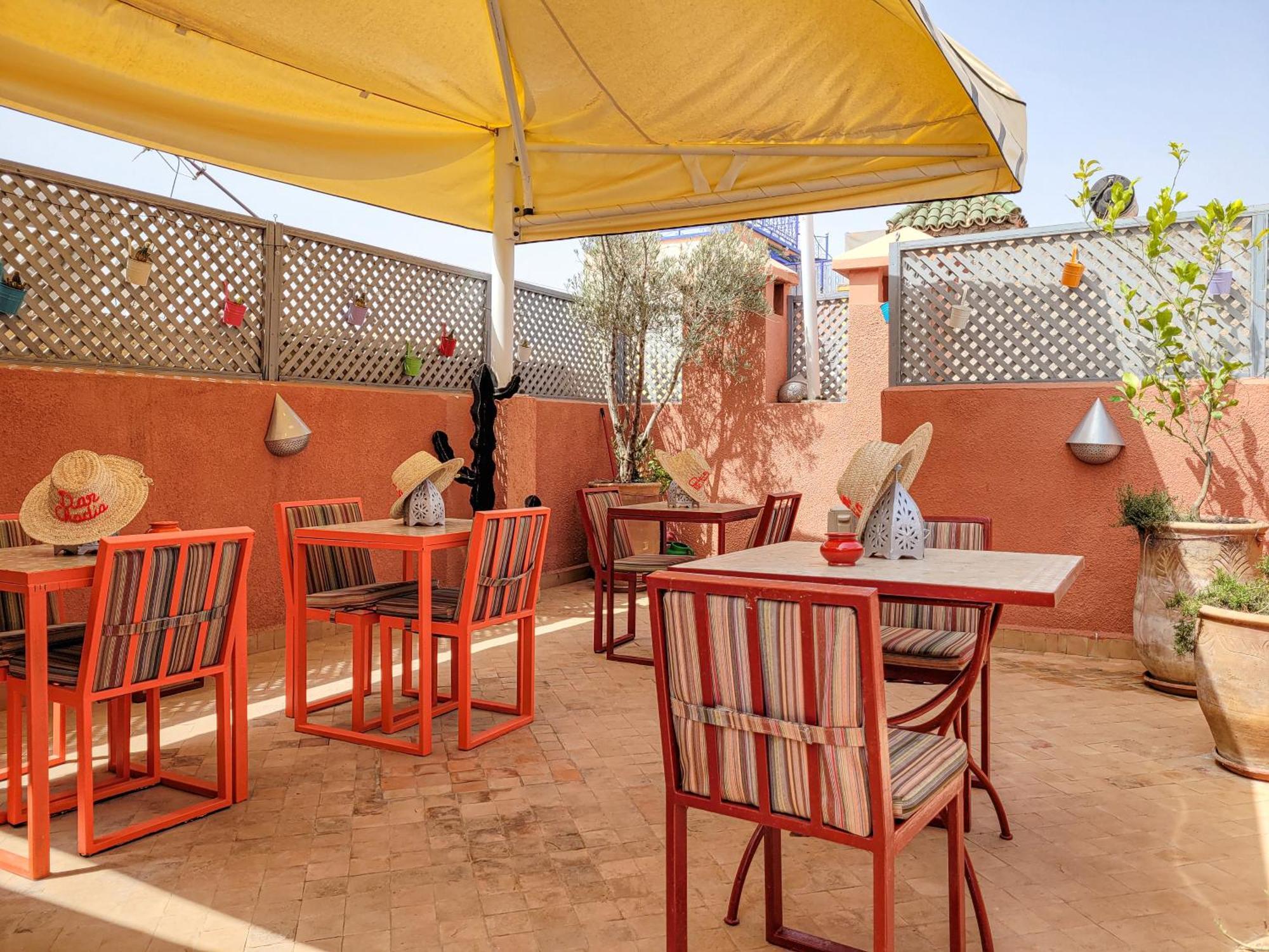 Riad Dar Chadia Marrakesh Exterior foto